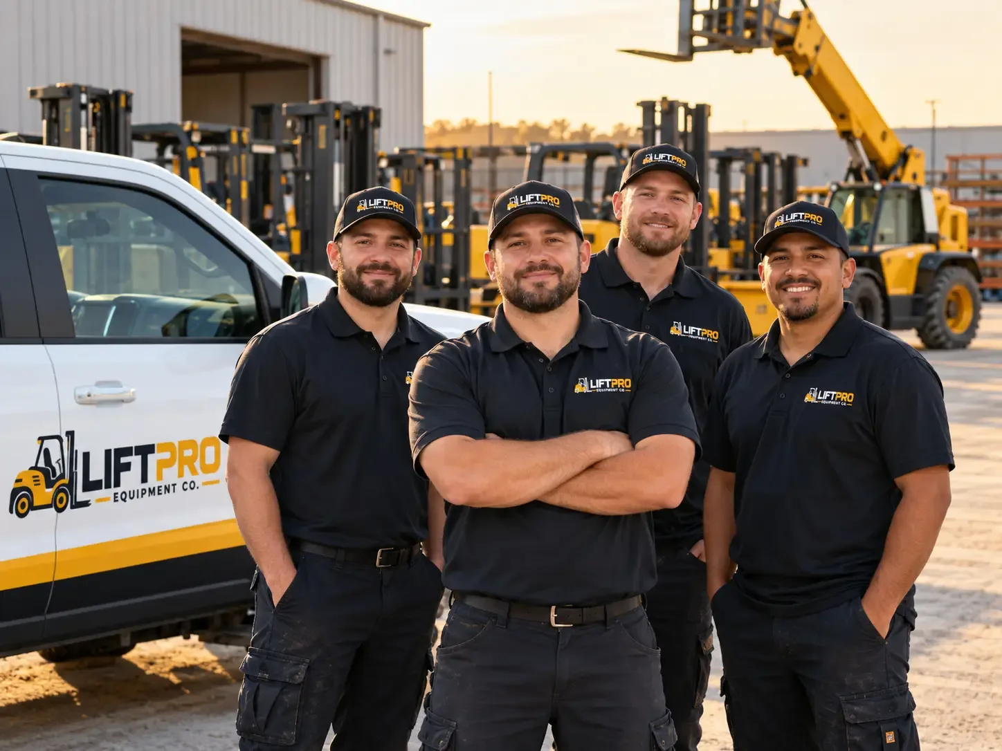 Forklift Rental company in Baldwyn, MS