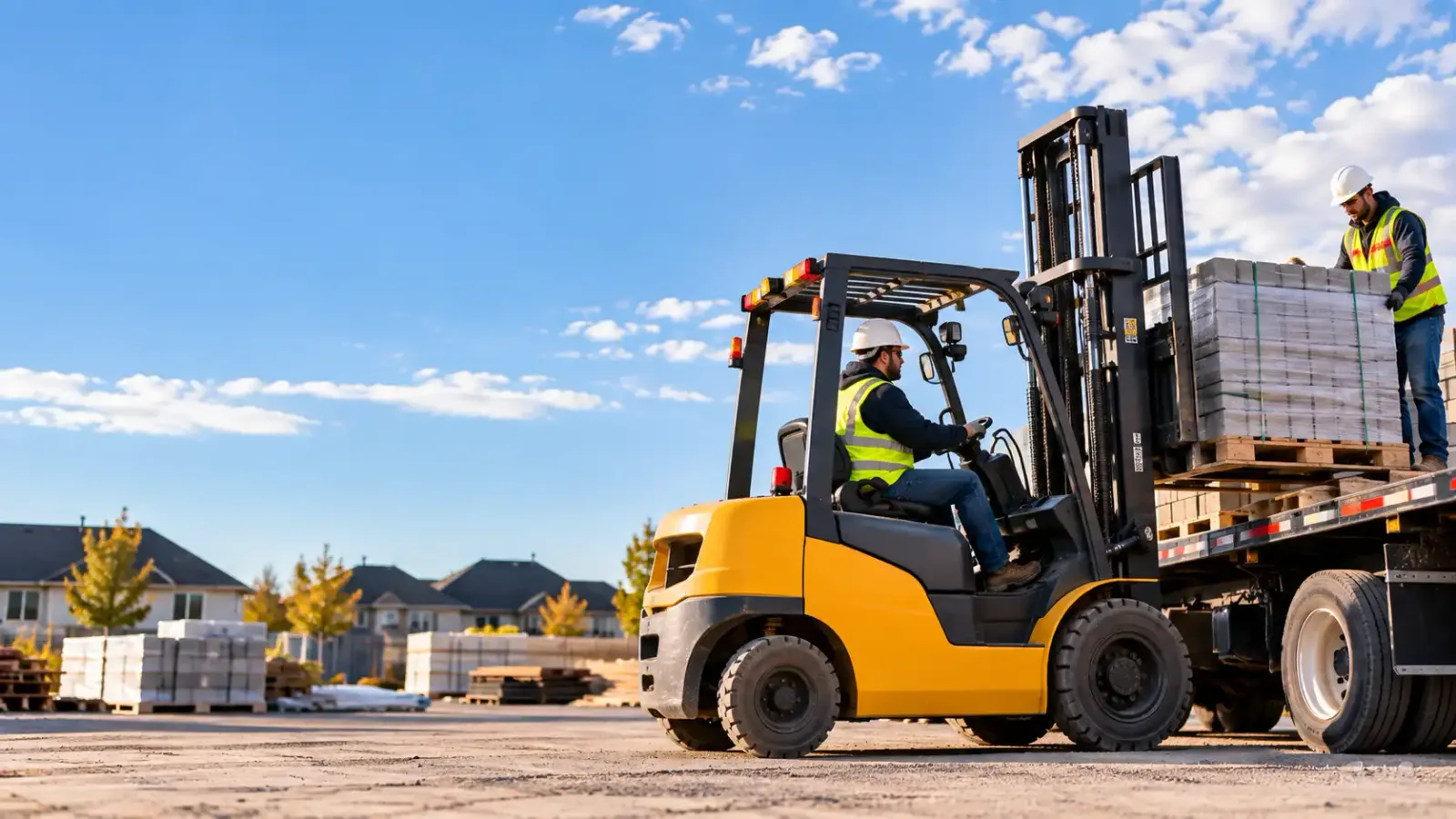 Forklift Rental in Baldwyn, MS